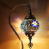 Edna Home - Tiffany Style Handmade Glass Mosaic Lamp